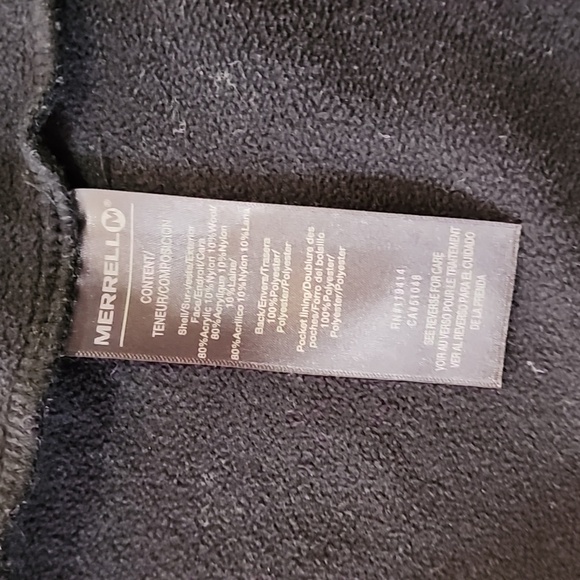 Merrell Big Sky Wool Blend Jacket - XL - Picture 7 of 8